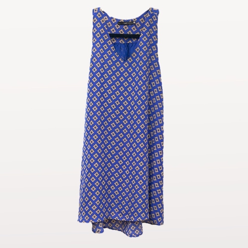 Hazel sleeveless tunic dress EUC